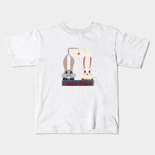 Cardio rabbit Kids T-Shirt